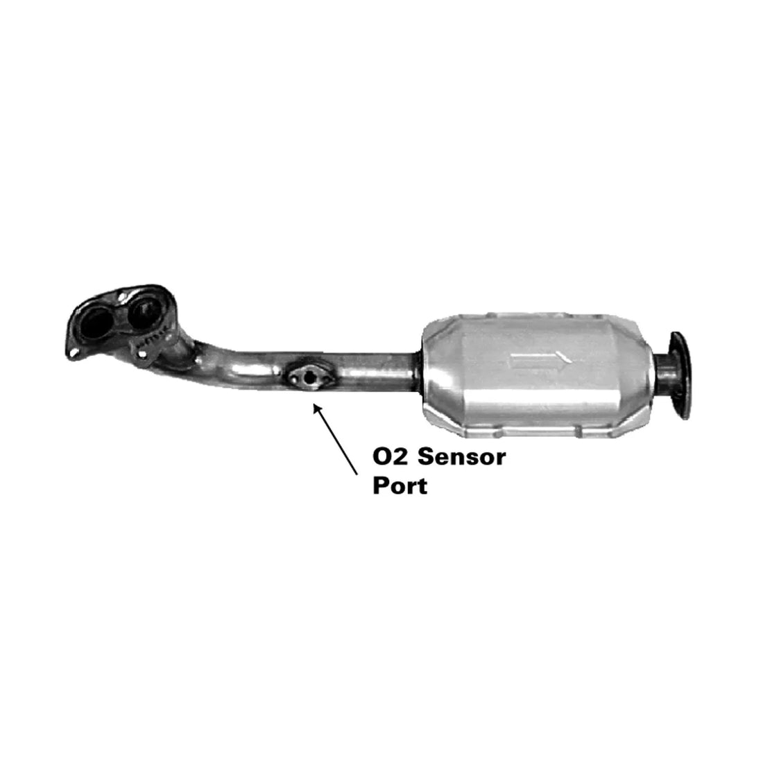 AP Exhaust 776524 1996-1999 Toyota 4Runner Catalytic Converter