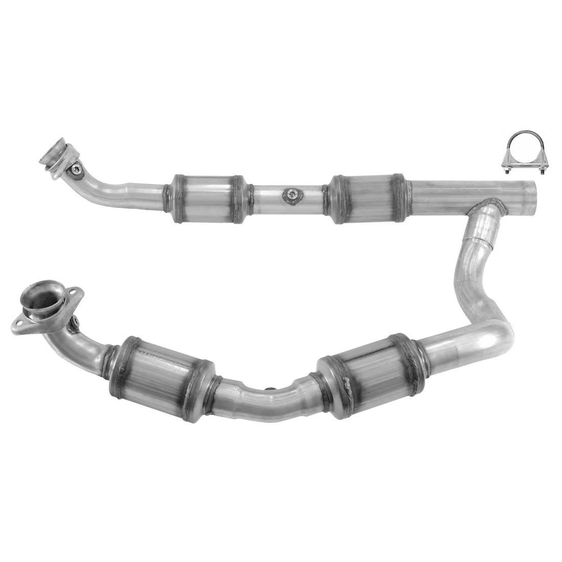 AP Exhaust 776537 2005-2006 Ford E-350 Super Duty Catalytic Converter