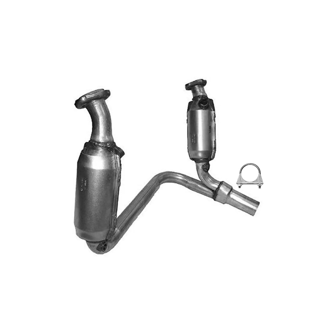 AP Exhaust 776553 2004 Dodge Durango Catalytic Converter