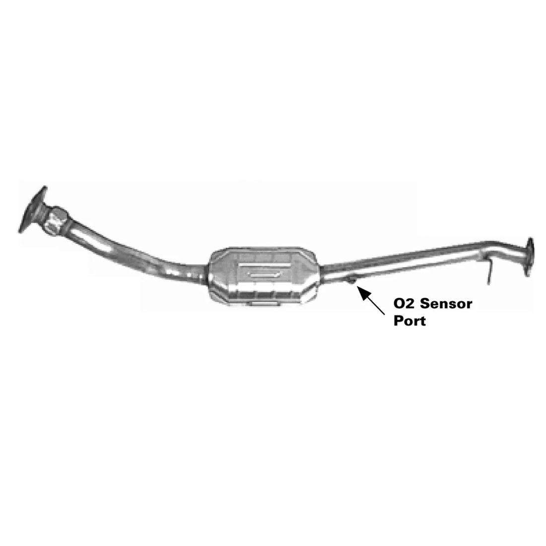 AP Exhaust 776753 2002-2005 Chevrolet Venture Catalytic Converter