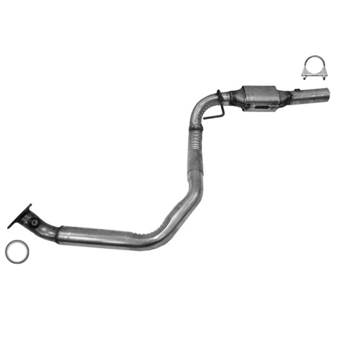 AP Exhaust 776768 2008-2013 Chevrolet Express 3500 Catalytic Converter