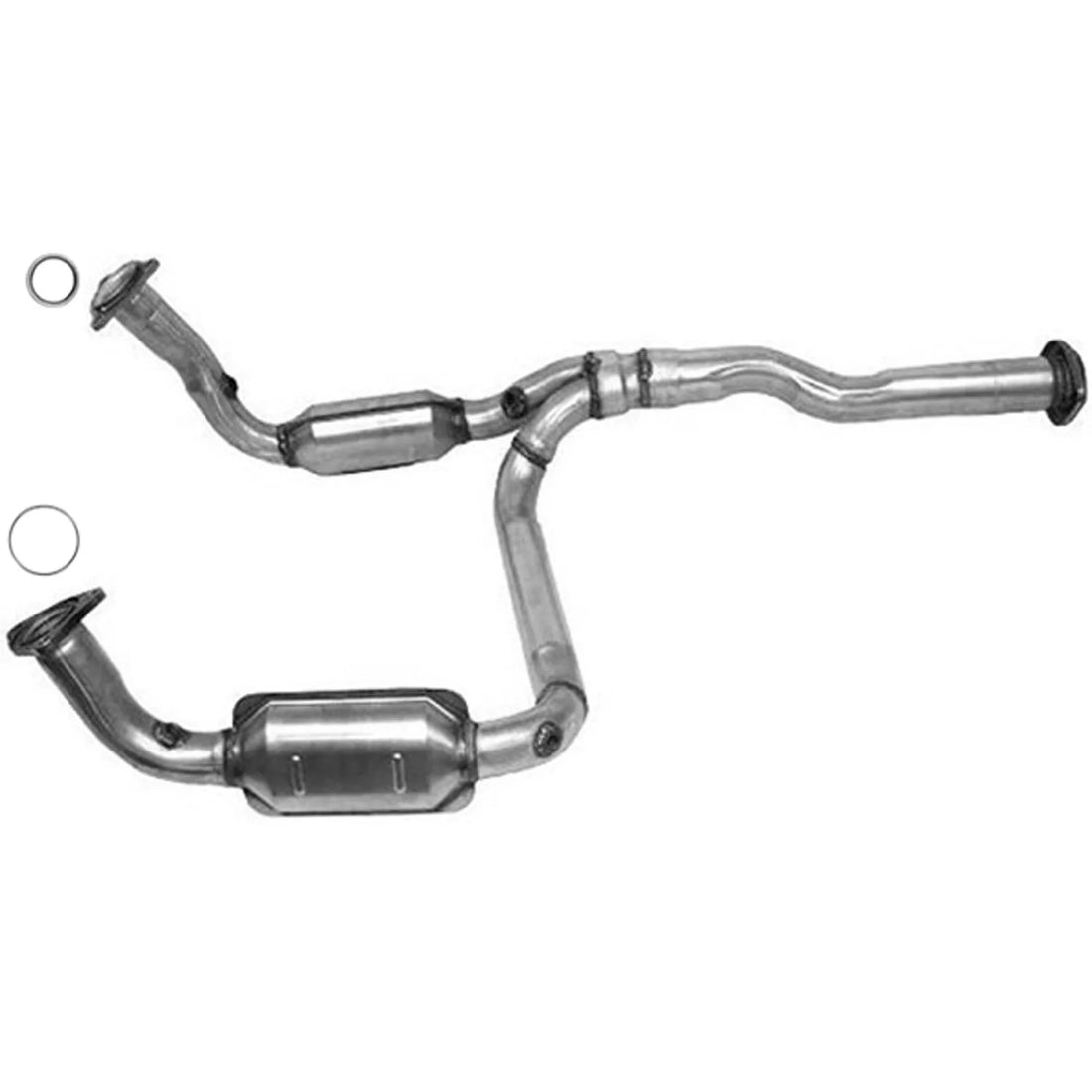 AP Exhaust 776771 2004 Buick Rainier Catalytic Converter