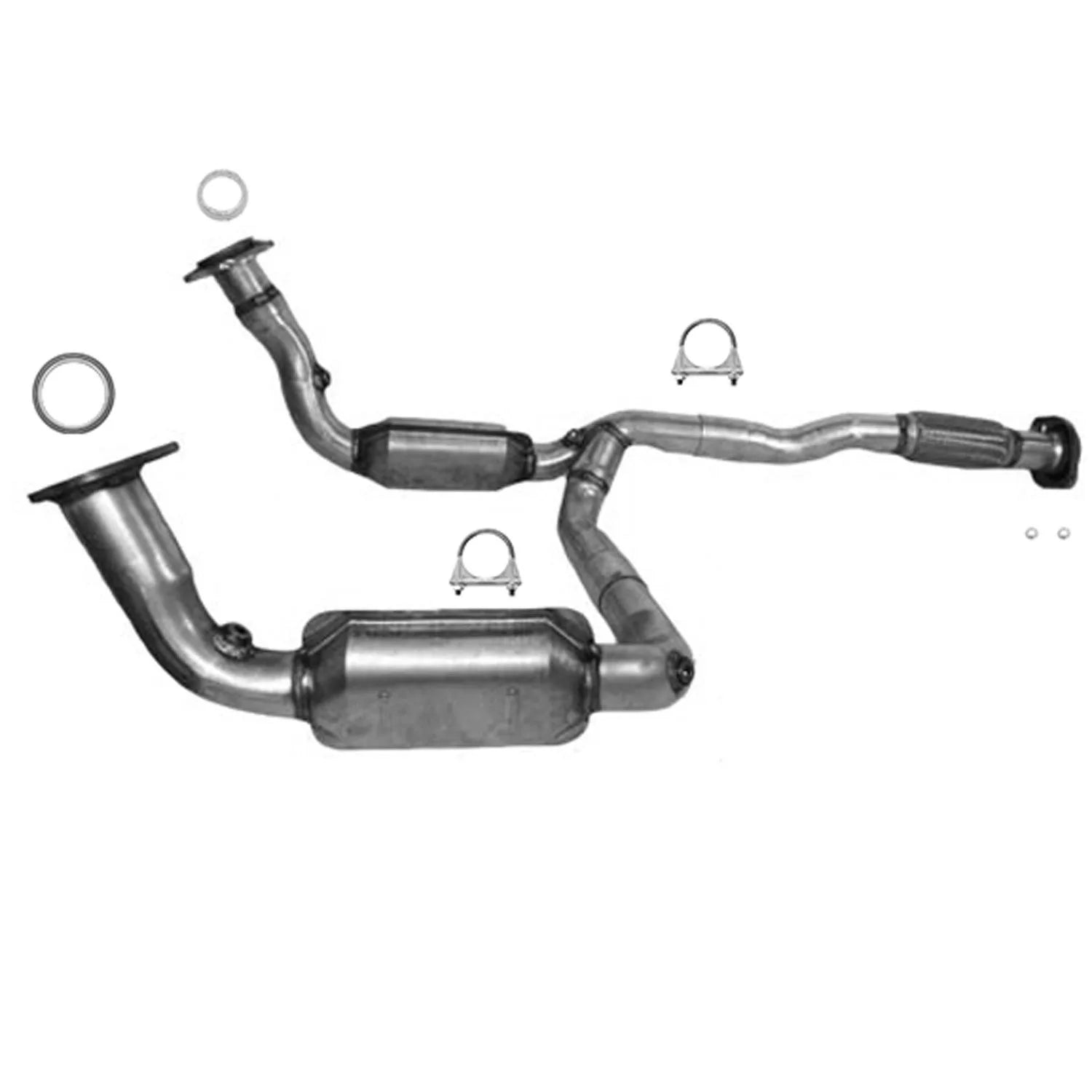 AP Exhaust 776814 2005-2006 Chevrolet Trailblazer EXT Catalytic Converter