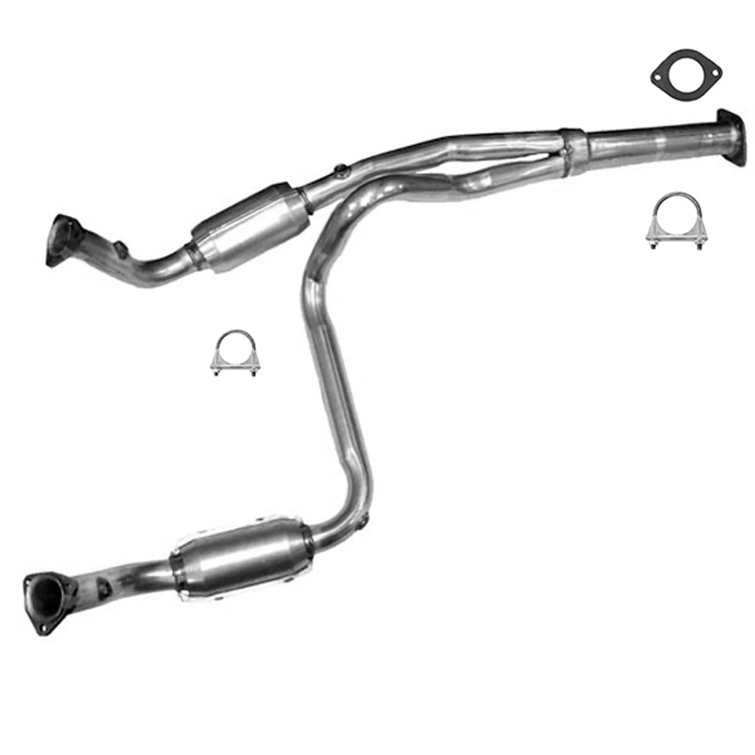 AP Exhaust 776816 2000-2002 Chevrolet Express 2500 Catalytic Converter