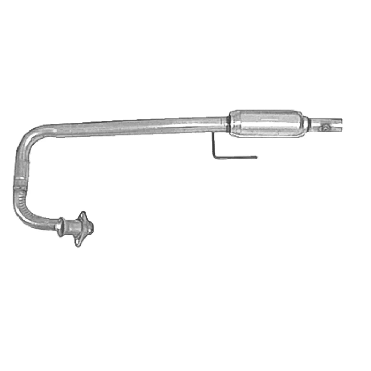 AP Exhaust 776833 1997 Jeep Wrangler Catalytic Converter