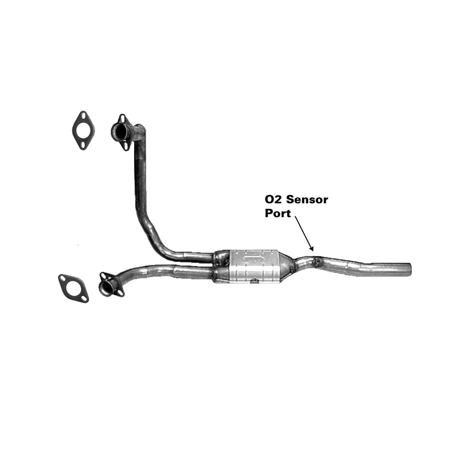 AP Exhaust 776839 1996-1997 Dodge B1500 Catalytic Converter