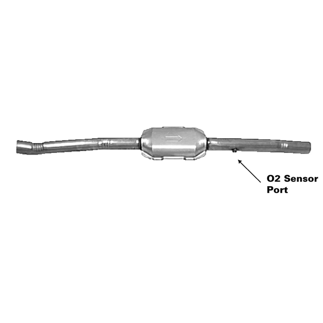AP Exhaust 776843 1997-1999 Dodge Dakota Catalytic Converter