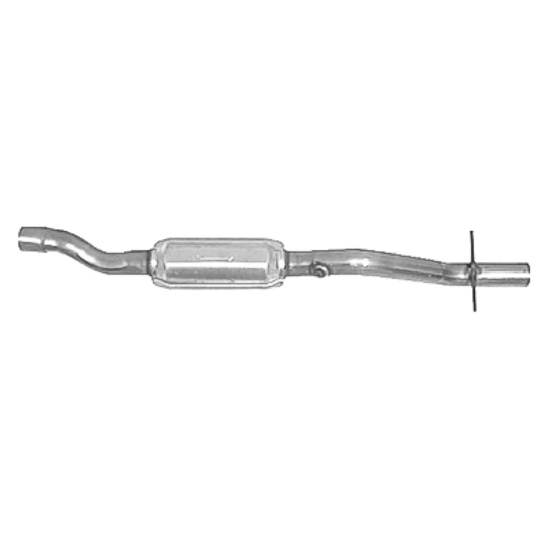 AP Exhaust 776850 1998-1999 Dodge Durango Catalytic Converter