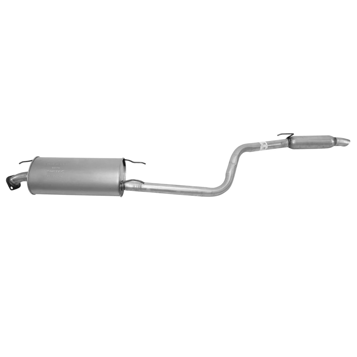 AP Exhaust 7882 2004-2006 Toyota Sienna Exhaust Muffler Assembly