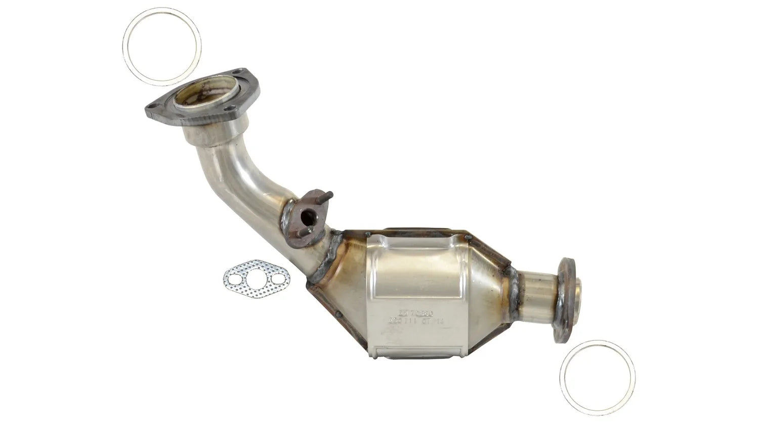 AP Exhaust 808527 2000-2004 Toyota Tacoma Catalytic Converter