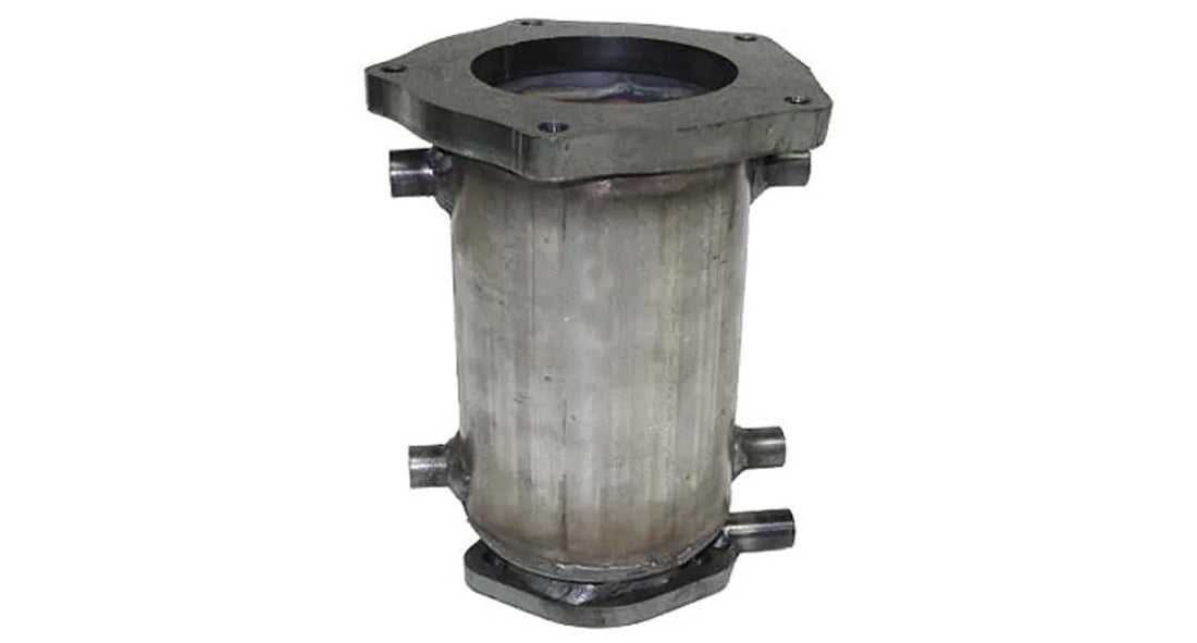 AP Exhaust 808538 1999-2003 Mazda Protege Catalytic Converter