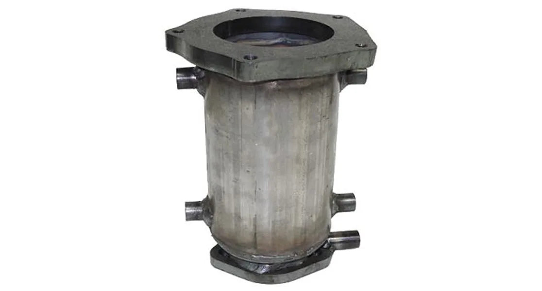 AP Exhaust 808538 1999-2003 Mazda Protege Catalytic Converter