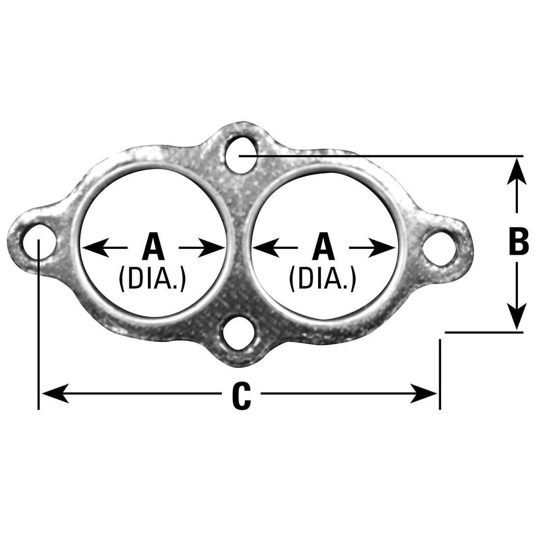 AP Exhaust 8401 1995-1999 BMW 318ti Exhaust Pipe Flange Gasket