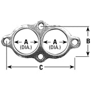 AP Exhaust 8401 1995-1999 BMW 318ti Exhaust Pipe Flange Gasket
