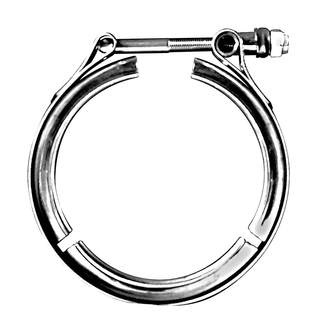 AP Exhaust 8610 1999-2004 Chrysler 300M Exhaust Clamp