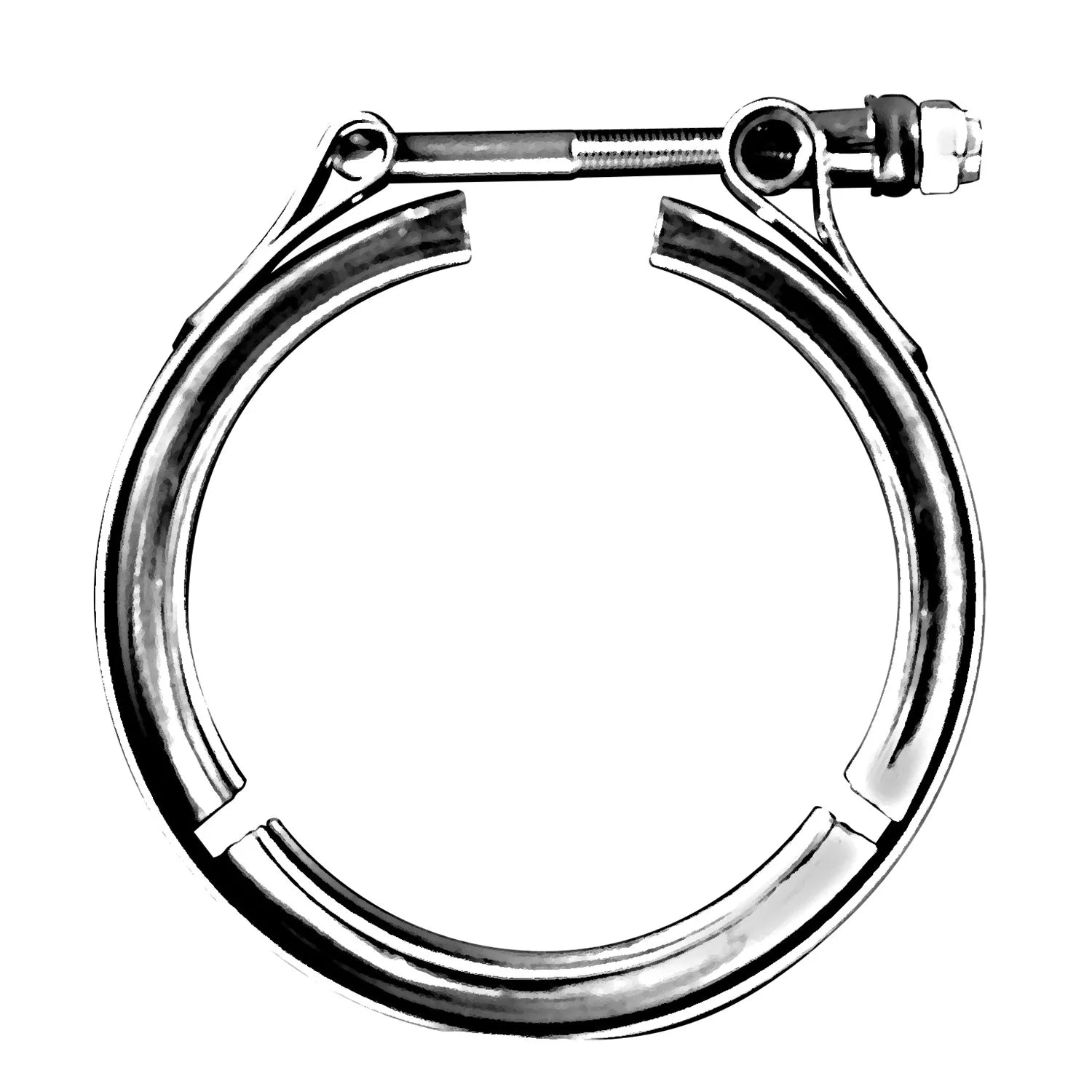 AP Exhaust 8610 1999-2004 Chrysler 300M Exhaust Clamp