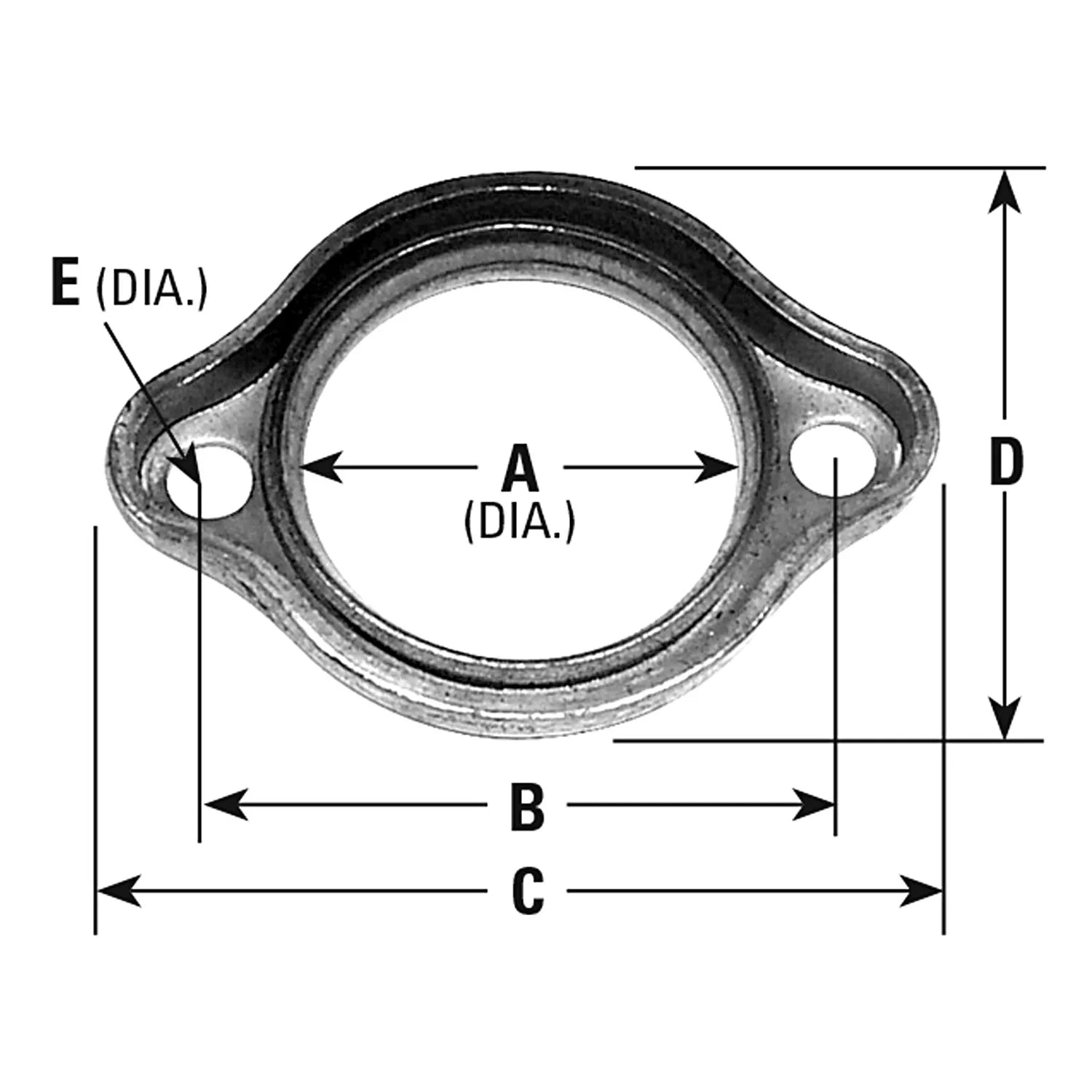 AP Exhaust 8778 Exhaust Flange