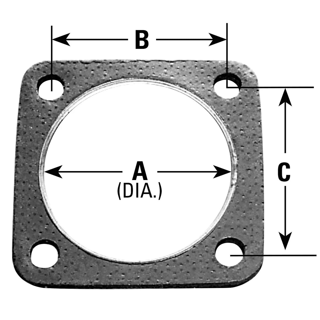 AP Exhaust 9058 1991-1997 Isuzu Rodeo Exhaust Pipe Flange Gasket