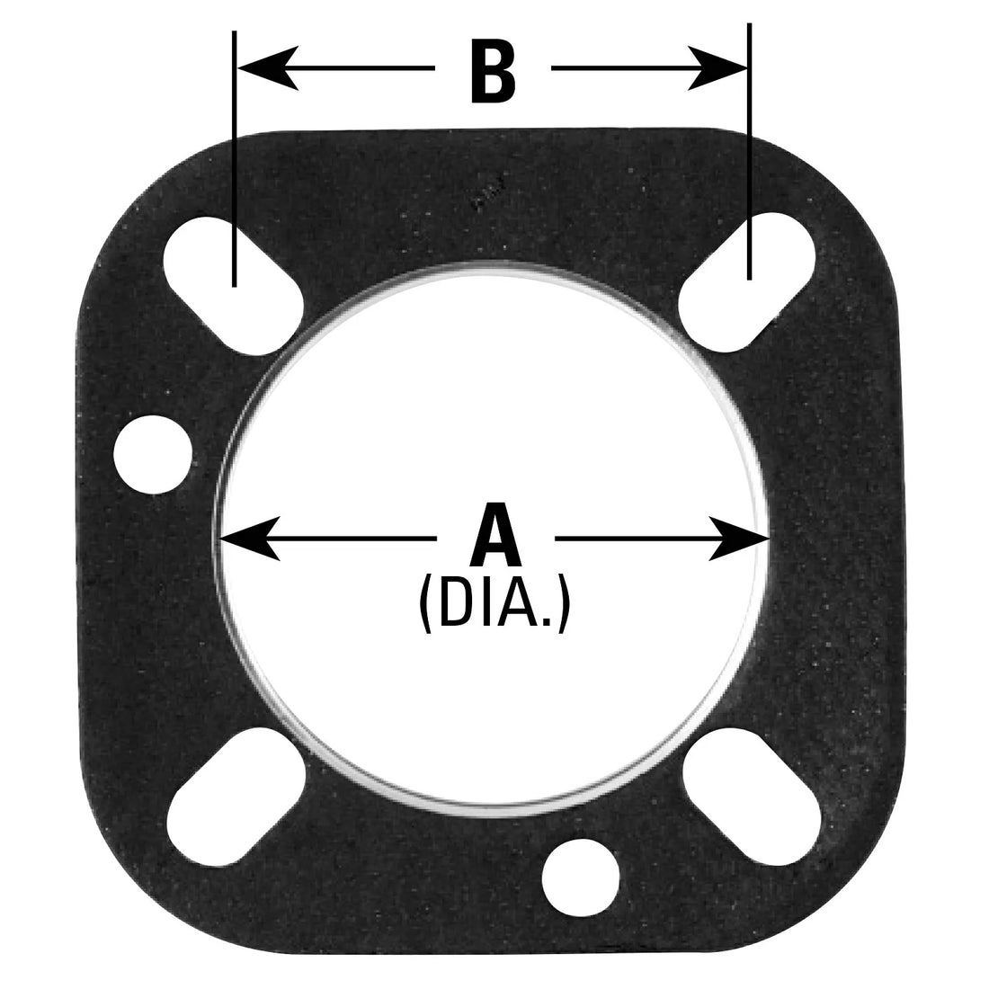 AP Exhaust 9070 Exhaust Pipe Flange Gasket