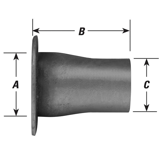 AP Exhaust 9073 Header Collector