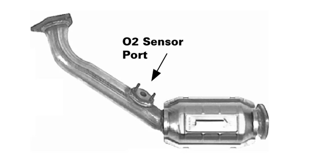 AP Exhaust 910040 2003-2004 Toyota Tacoma Catalytic Converter