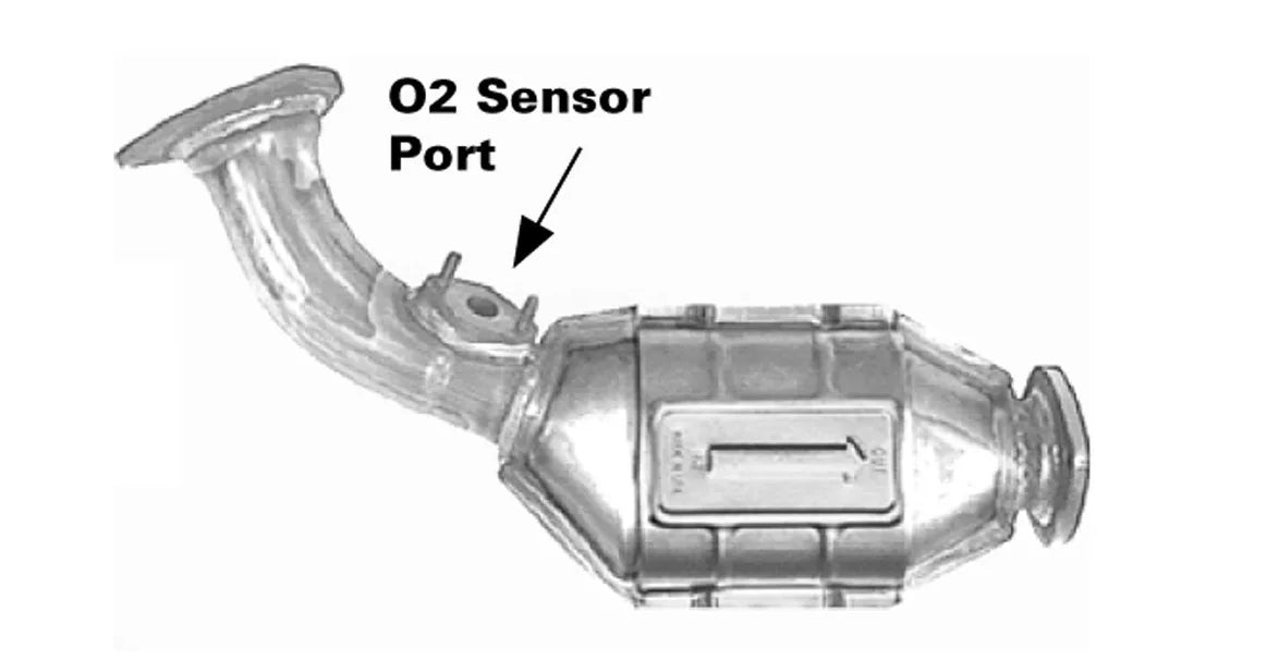 AP Exhaust 910053 1998-2002 Toyota 4Runner Catalytic Converter
