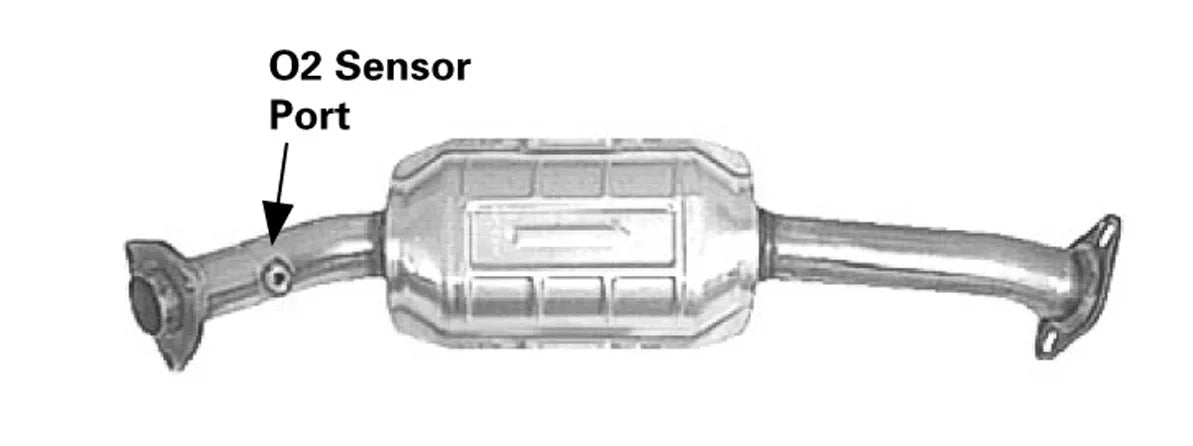 AP Exhaust 910237 1999-2004 Nissan Frontier Catalytic Converter
