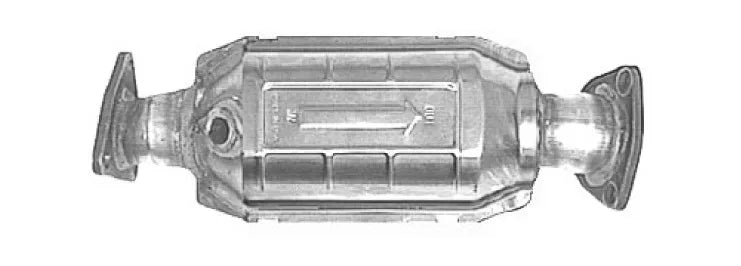 AP Exhaust 911036 1999-2001 Nissan Frontier Catalytic Converter