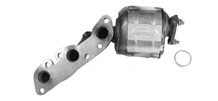 AP Exhaust 911124 2002-2004 Nissan Frontier Catalytic Converter