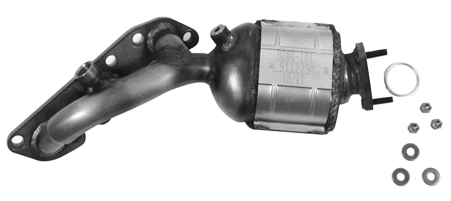 AP Exhaust 911125 2002-2004 Nissan Frontier Catalytic Converter