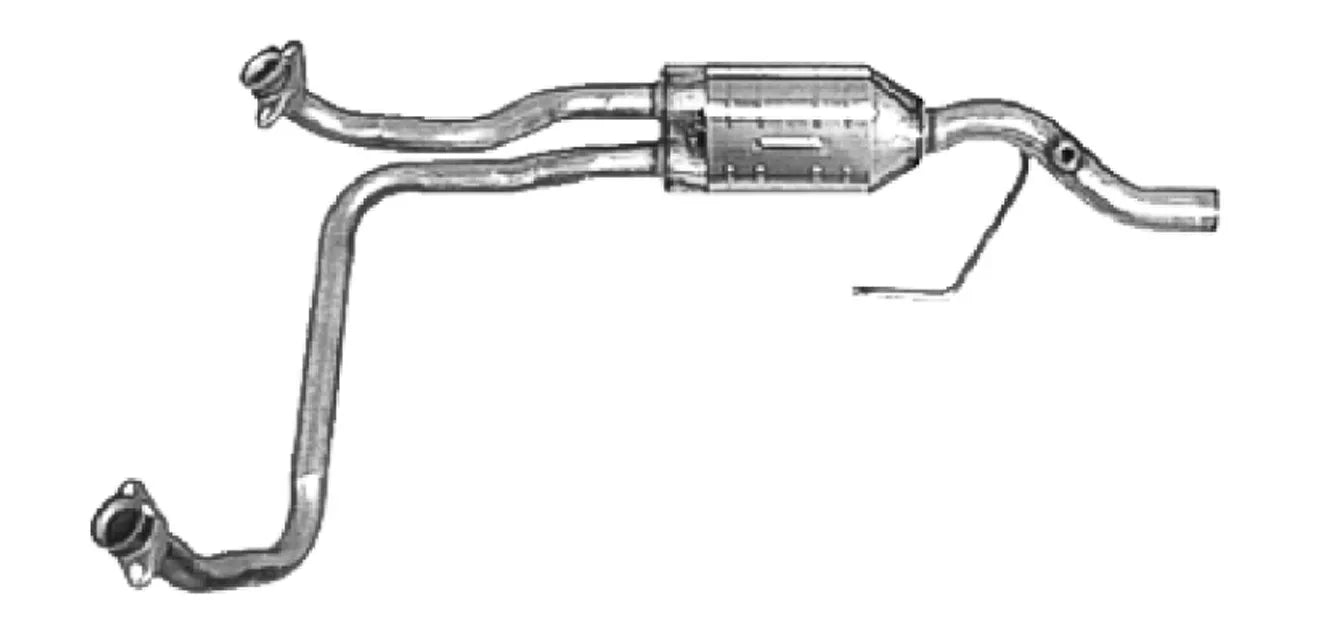 AP Exhaust 912018 1999-2003 Dodge Ram 1500 Van Catalytic Converter