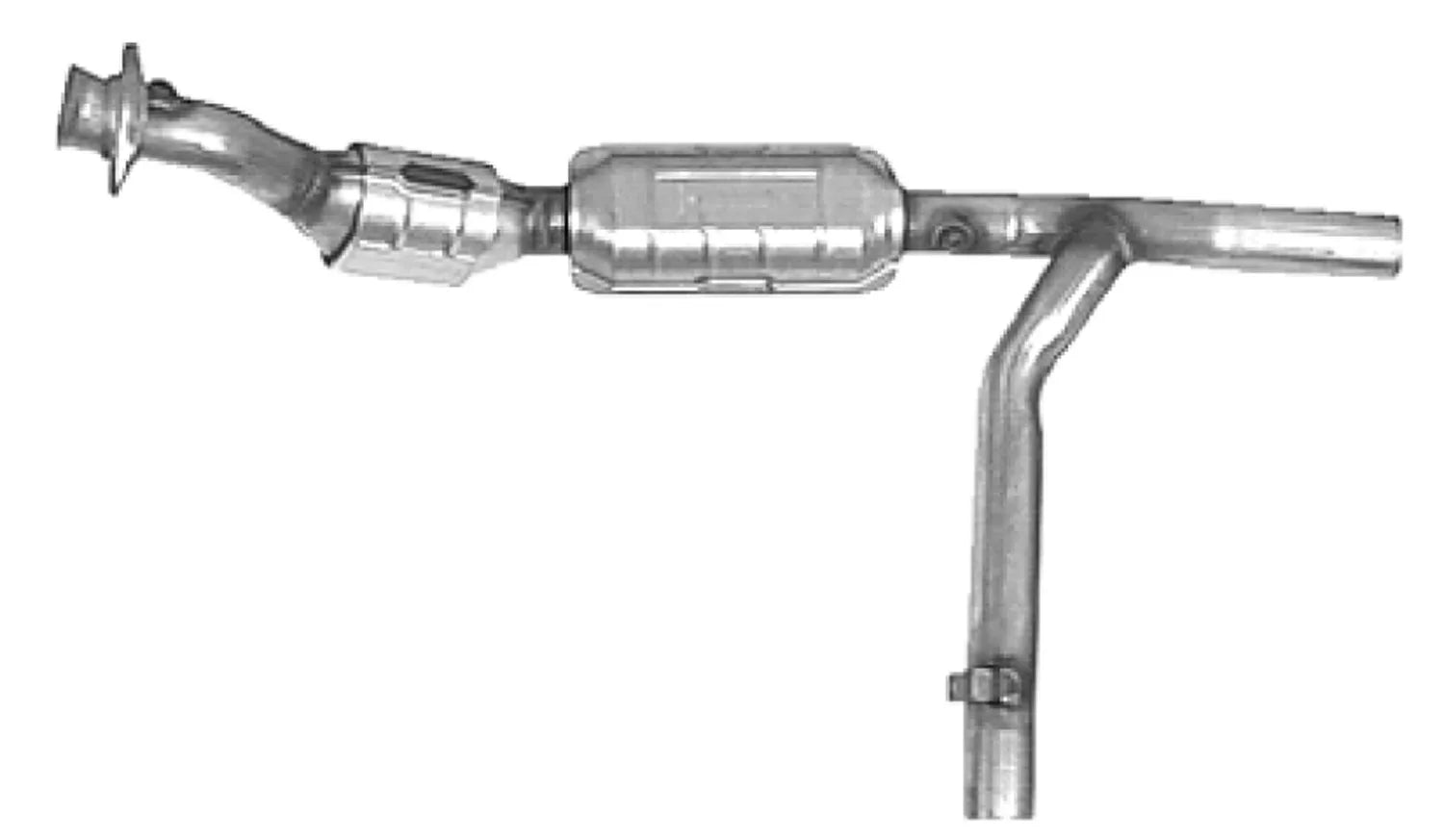 AP Exhaust 912056 2002 Ford Expedition Catalytic Converter