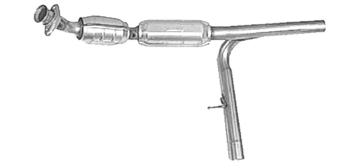 AP Exhaust 912084 2001-2004 Ford F-150 Catalytic Converter
