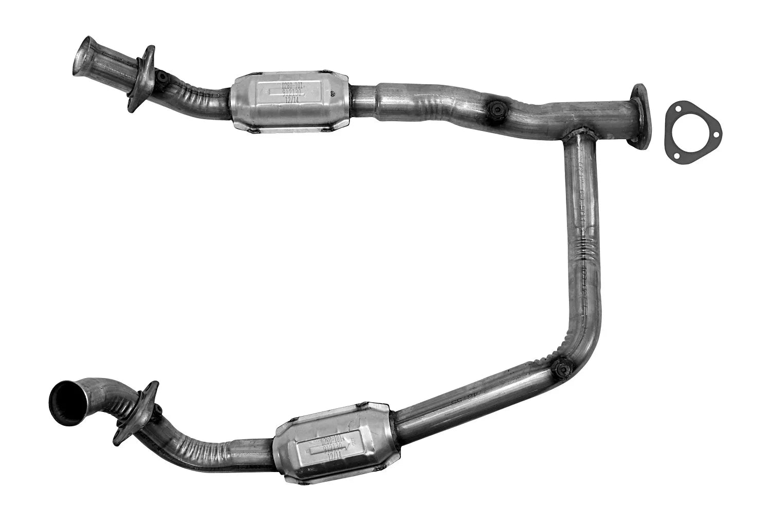 AP Exhaust 912130 2000-2002 Ford E-150 Econoline Catalytic Converter