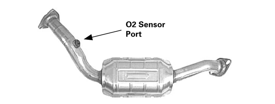 AP Exhaust 912236 1999-2004 Nissan Frontier Catalytic Converter