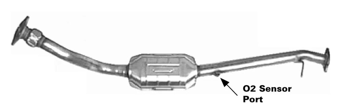 AP Exhaust 912307 2003 Chevrolet Venture Catalytic Converter