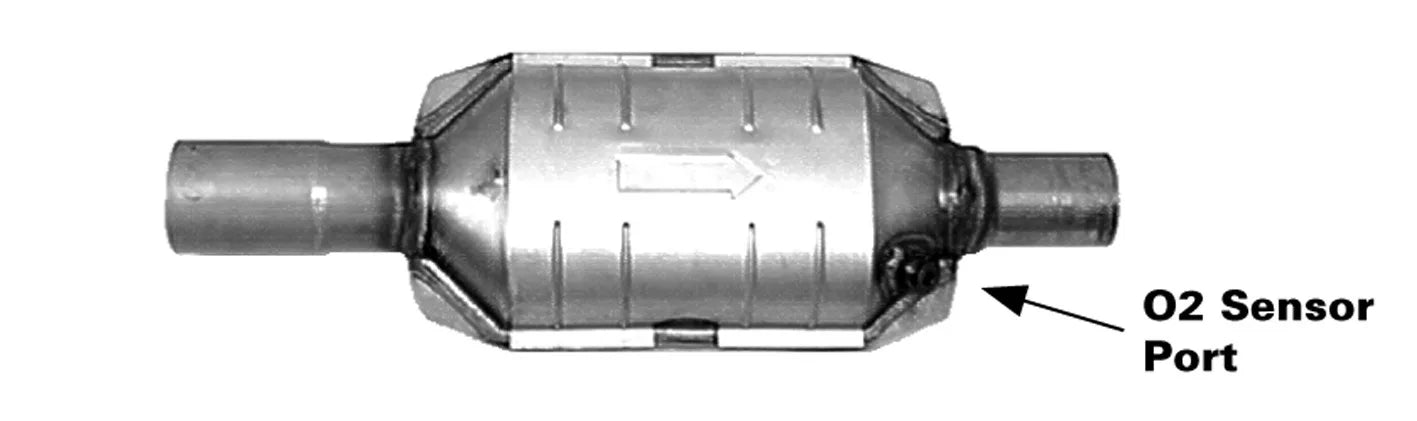 AP Exhaust 912327 1996-1998 Jeep Grand Cherokee Catalytic Converter