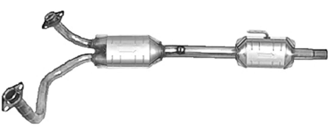 AP Exhaust 912396 1996 Ford Bronco Catalytic Converter