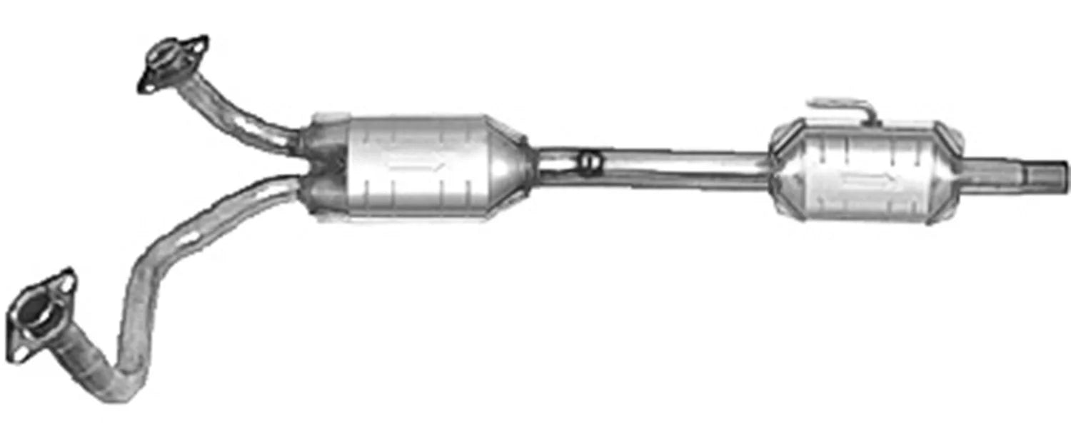 AP Exhaust 912396 1996 Ford Bronco Catalytic Converter