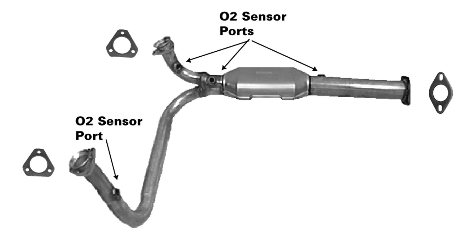 AP Exhaust 912720 1996-1999 Chevrolet C1500 Catalytic Converter