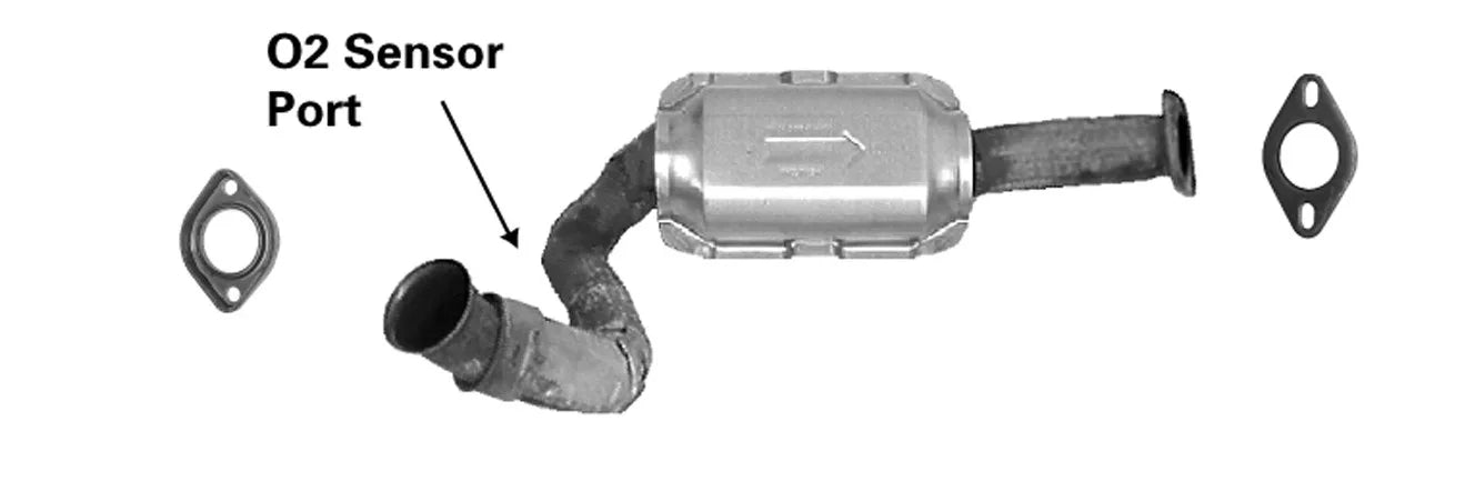 AP Exhaust 914045 1997-2000 Ford Explorer Catalytic Converter