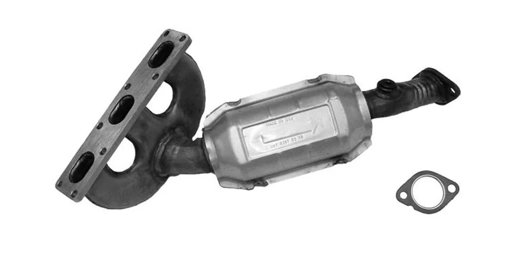 AP Exhaust 914387 2004-2006 BMW X3 Catalytic Converter