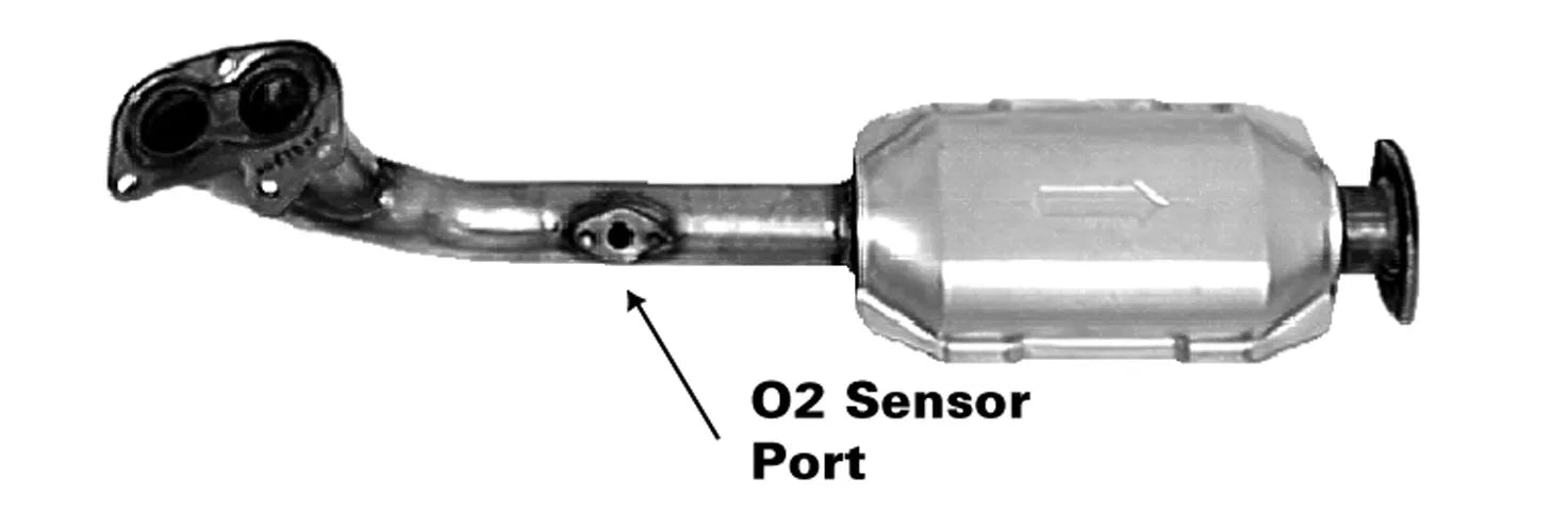 AP Exhaust 919023 1996-1998 Toyota 4Runner Catalytic Converter