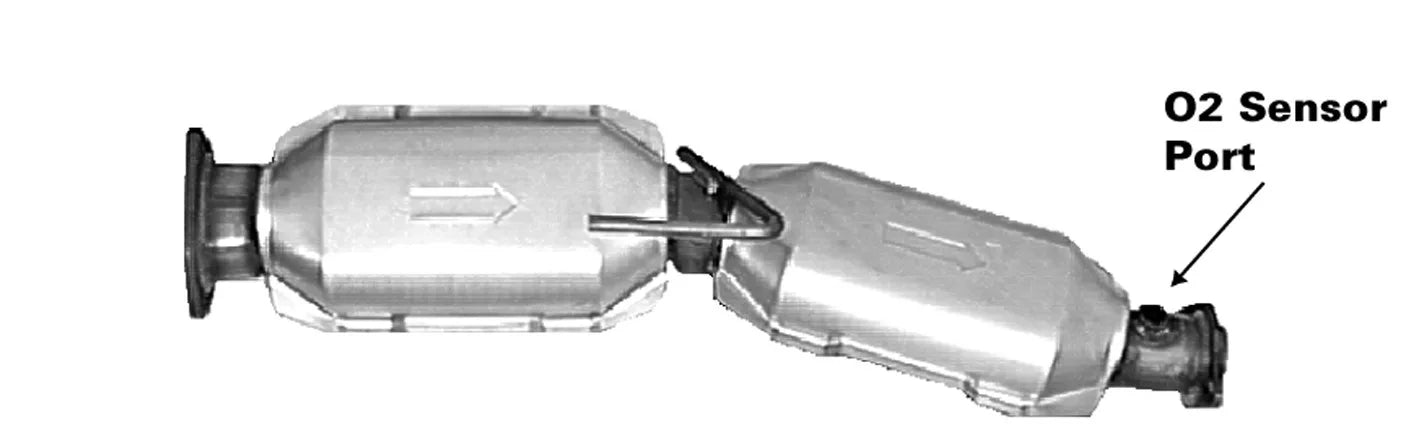 AP Exhaust 919060 1995-1998 Ford Explorer Catalytic Converter