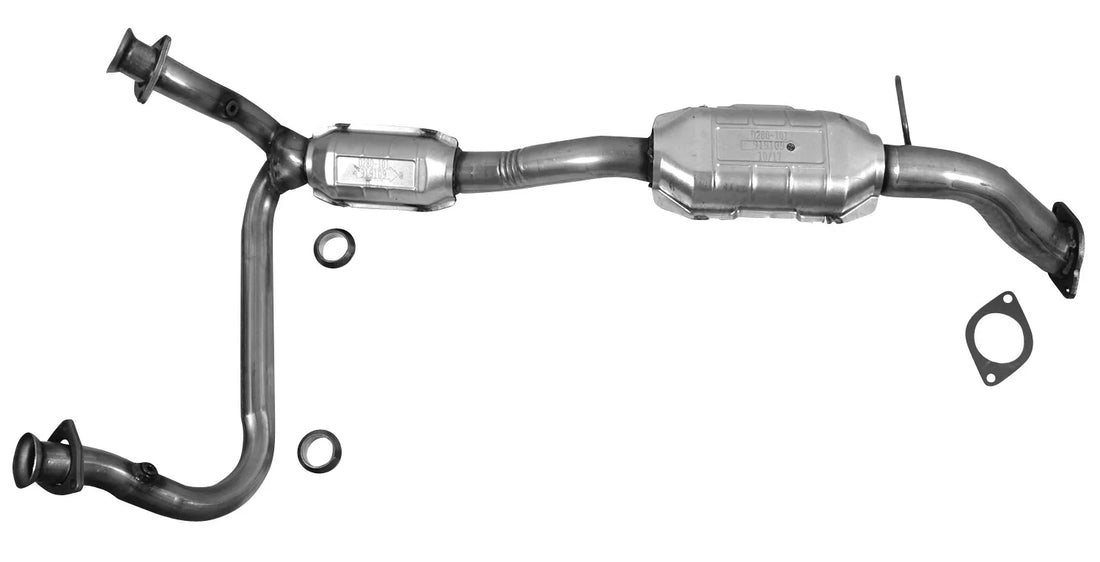 AP Exhaust 919109 2001-2002 Chevrolet S10 Catalytic Converter