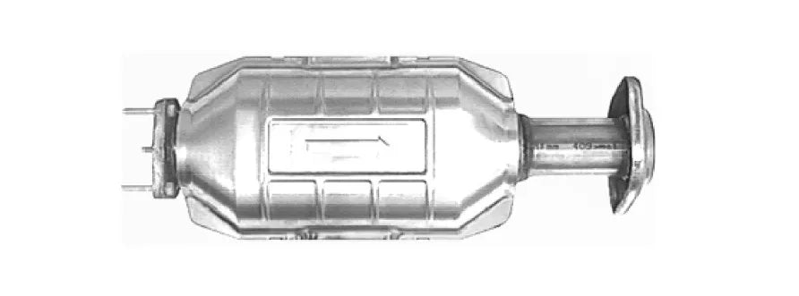 AP Exhaust 919231 2000 Jeep Cherokee Catalytic Converter