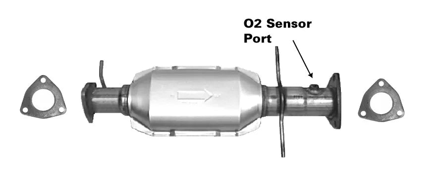 AP Exhaust 919881 1998 Chevrolet S10 Catalytic Converter