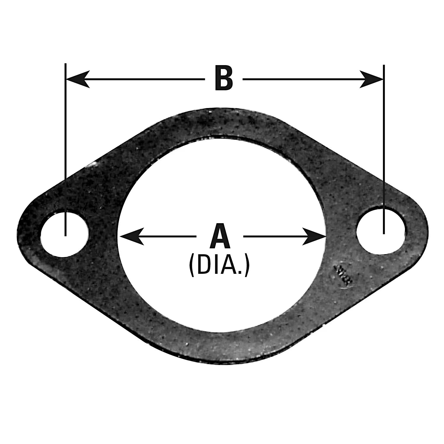 AP Exhaust 9238 2013-2022 Buick Encore Exhaust Pipe Flange Gasket
