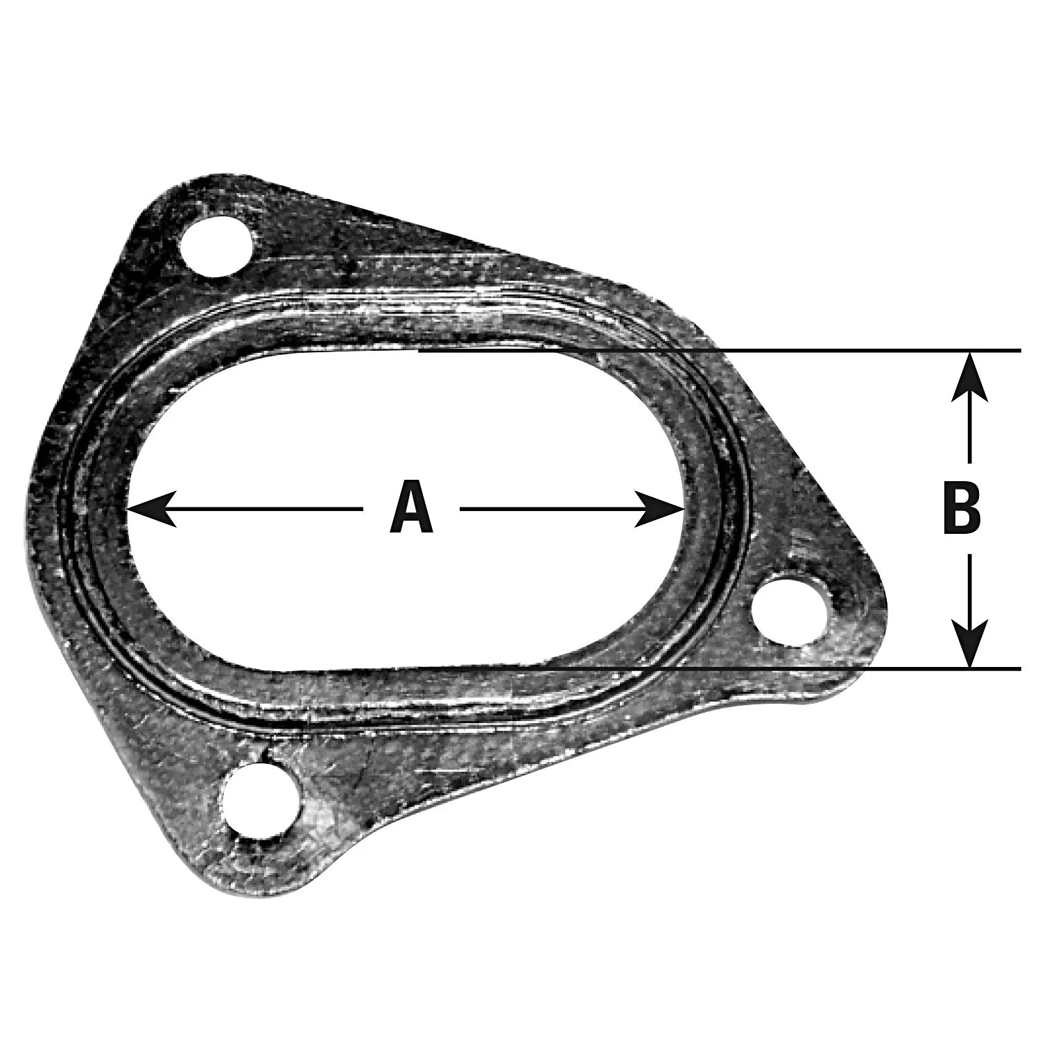 AP Exhaust 9263 1988-1995 Ford Ranger Exhaust Pipe Flange Gasket