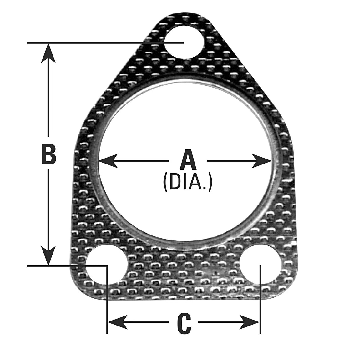 AP Exhaust 9269 2001-2005 Dodge Stratus Exhaust Pipe Flange Gasket